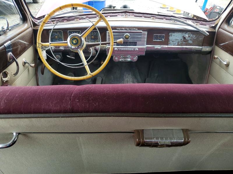 Auction sale of the 1950 Dodge Uk, vin: 31592376, lot number: 58828576