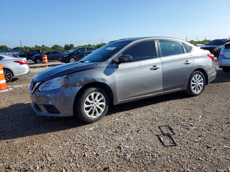 59738036 :رقم المزاد ، 3N1AB7AP8HY357708 vin ، 2017 Nissan Sentra مزاد بيع