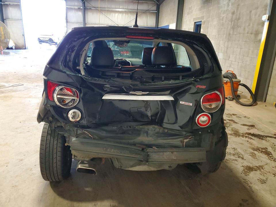 Продажа на аукционе авто 2014 Chevrolet Sonic, vin: 1G1JG6SB8E4154496, номер лота: 62930836
