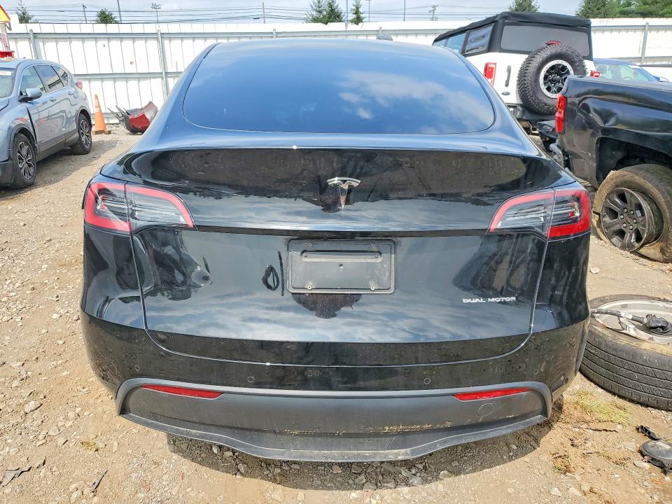 Aukcja sprzedaży 2022 Tesla Model Y, vin: 7SAYGDEE3NA014980, numer aukcji: 61979976