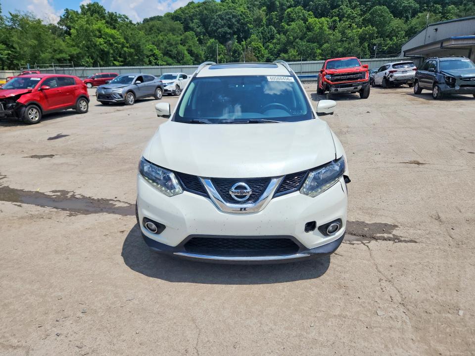 Aukcja sprzedaży 2015 Nissan Rogue, vin: 5N1AT2MV4FC891751, numer aukcji: 60560456