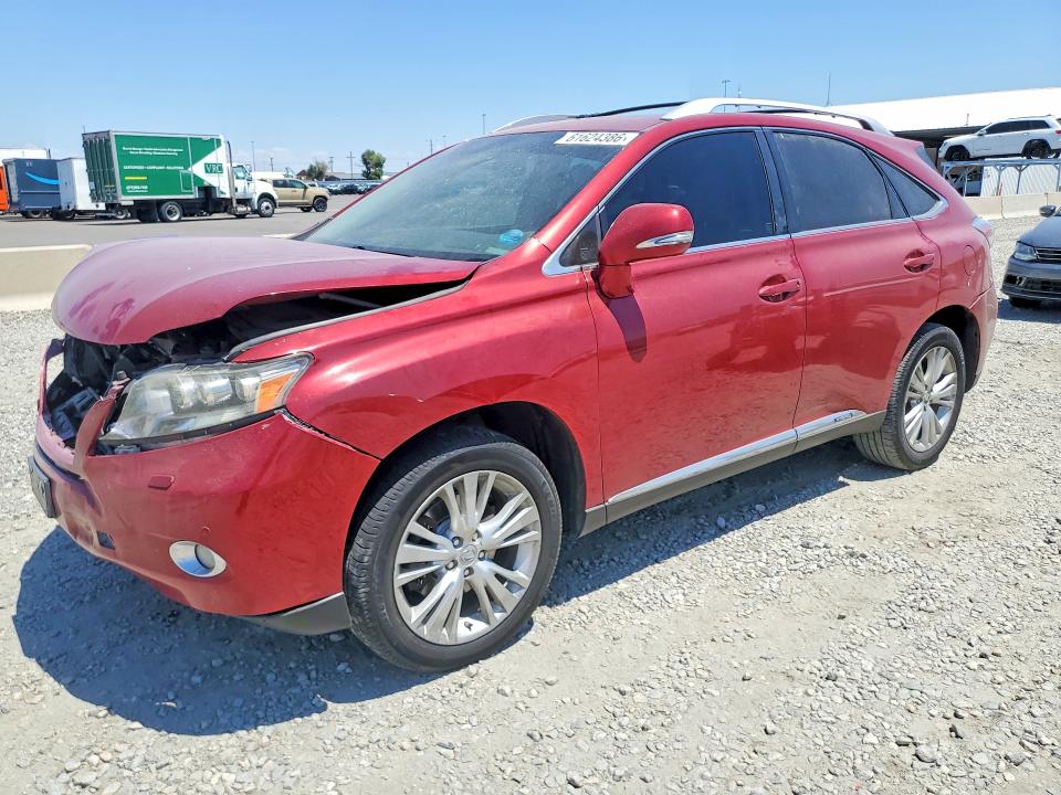 2010 Lexus Rx მანქანა იყიდება აუქციონზე, vin: JTJBC1BA4A2022484, აუქციონის ნომერი: 61624386