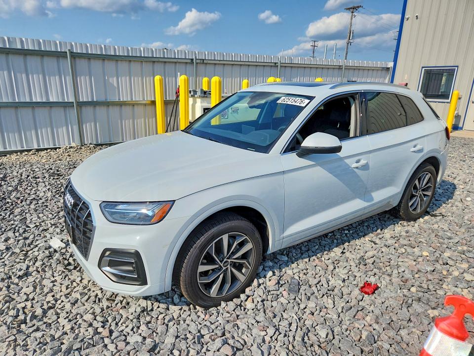 Aukcja sprzedaży 2021 Audi Q5, vin: WA1BAAFY0M2041449, numer aukcji: 62515476