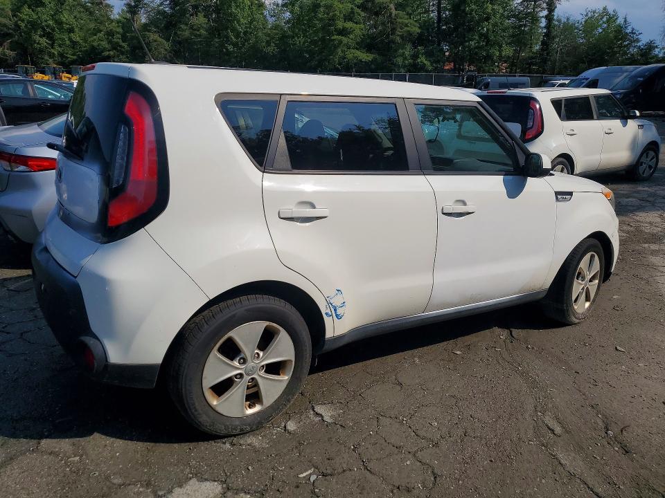2015 Kia Soul მანქანა იყიდება აუქციონზე, vin: KNDJN2A29F7795874, აუქციონის ნომერი: 60802466