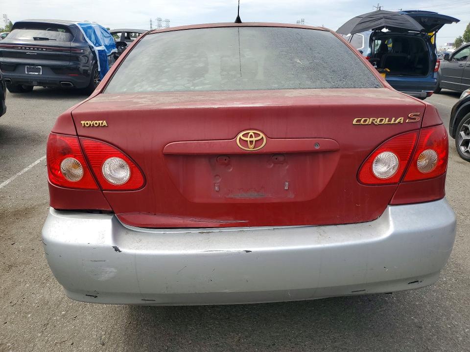 61728156 :رقم المزاد ، 1NXBR32E96Z663802 vin ، 2006 Toyota Corolla مزاد بيع