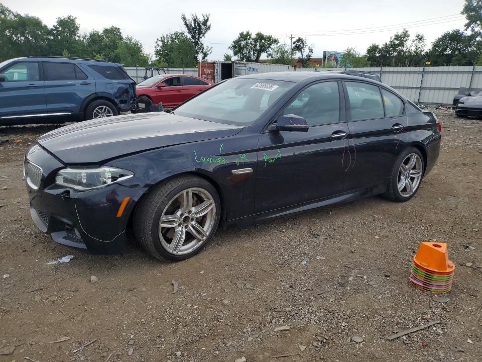 62585636 :رقم المزاد ، WBAKP9C54ED692440 vin ، 2014 Bmw 550 مزاد بيع