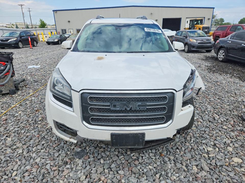 59813516 :رقم المزاد ، 1GKKVSKD1HJ242117 vin ، 2017 Gmc Acadia Limited مزاد بيع