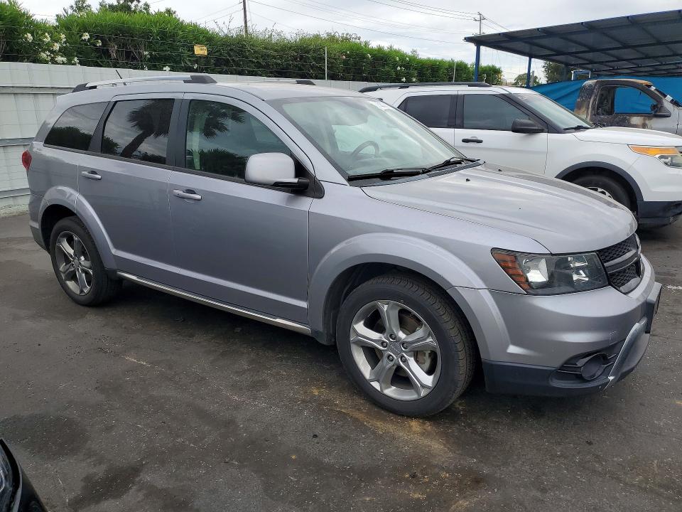 2016 Dodge Journey მანქანა იყიდება აუქციონზე, vin: 3C4PDCGG3GT191613, აუქციონის ნომერი: 60573896