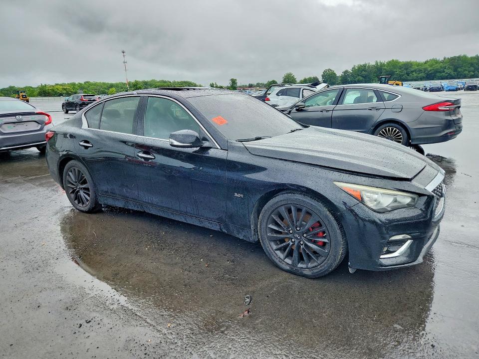 Продажа на аукционе авто 2018 Infiniti Q50, vin: JN1EV7APXJM361258, номер лота: 59825666