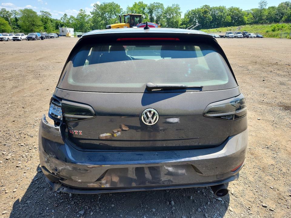 Продаж на аукціоні авто 2019 Volkswagen Gti, vin: 3VW6T7AU9KM006906, номер лоту: 62595526