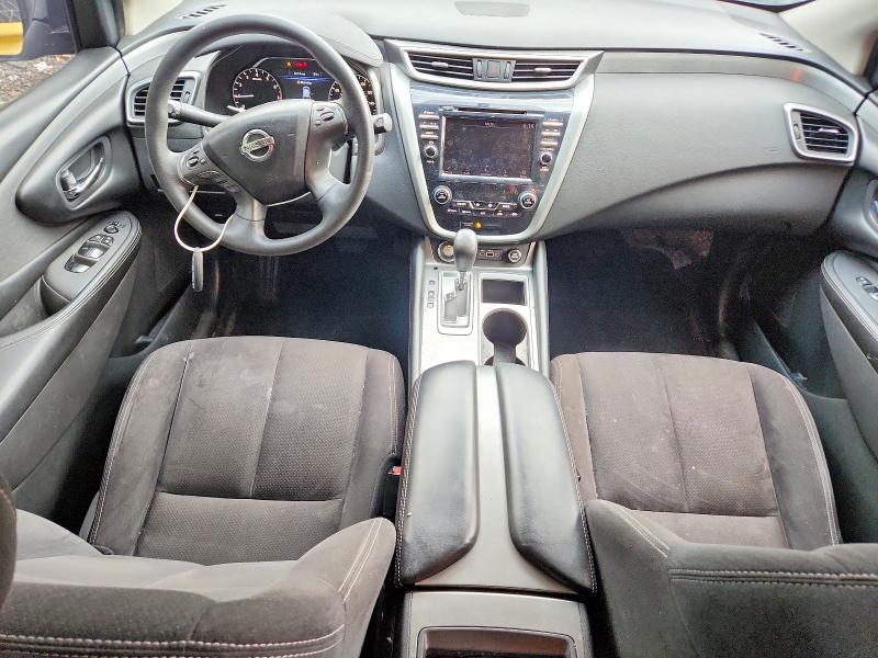 2019 Nissan Murano მანქანა იყიდება აუქციონზე, vin: 5N1AZ2MS9KN132452, აუქციონის ნომერი: 62630706