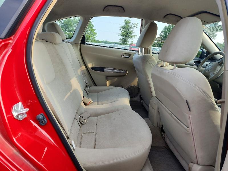 Продаж на аукціоні авто 2008 Subaru Impreza, vin: JF1GH61658H825113, номер лоту: 61223206