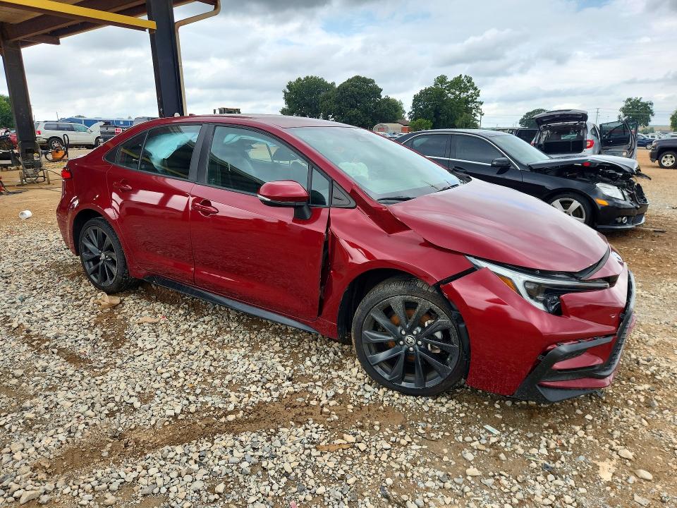 Aukcja sprzedaży 2023 Toyota Corolla, vin: 5YFS4MCE1PP155104, numer aukcji: 62428806