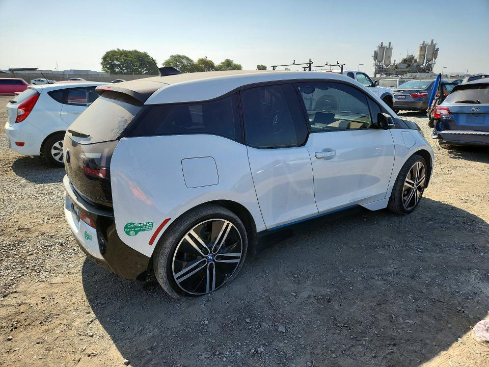 Продажа на аукционе авто 2015 Bmw I3, vin: WBY1Z4C54FV500536, номер лота: 61619026