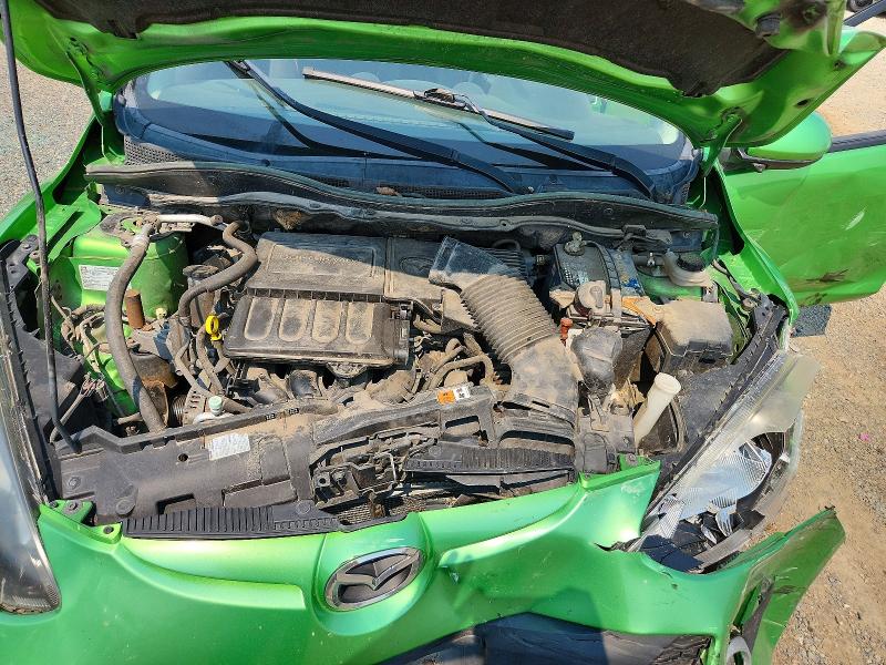 Продажа на аукционе авто 2011 Mazda Mazda2, vin: JM1DE1HY7B0116284, номер лота: 62421556
