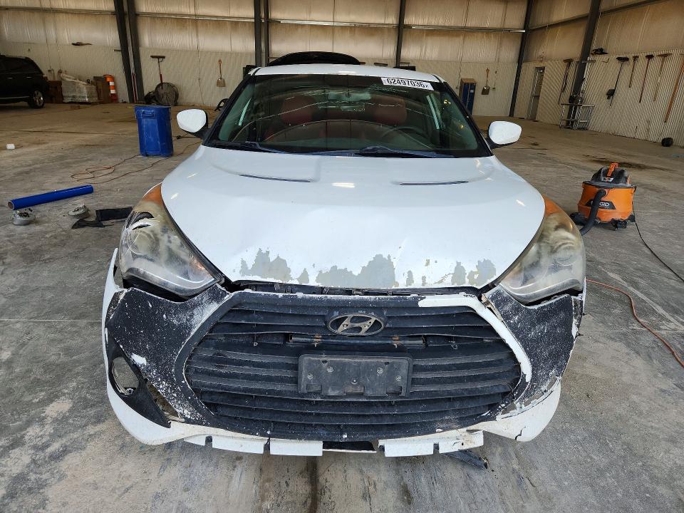 Продаж на аукціоні авто 2014 Hyundai Veloster, vin: KMHTC6AE1EU209079, номер лоту: 62497036