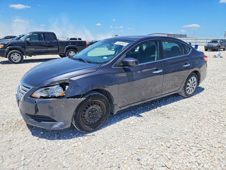 Продажа на аукционе авто 2013 Nissan Sentra, vin: 3N1AB7AP3DL715563, номер лота: 59403436