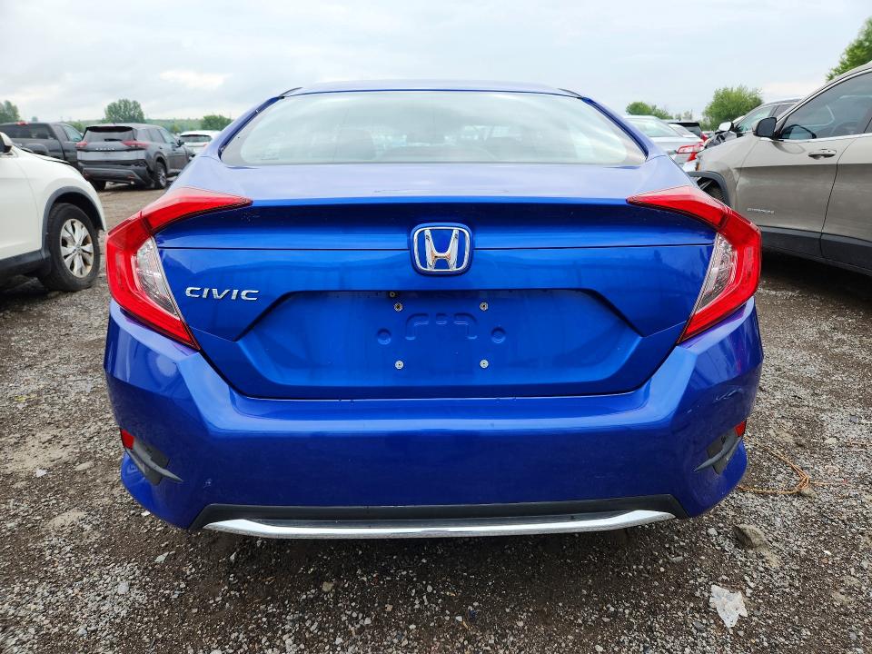 Aukcja sprzedaży 2019 Honda Civic, vin: 2HGFC2F70KH019567, numer aukcji: 60695346
