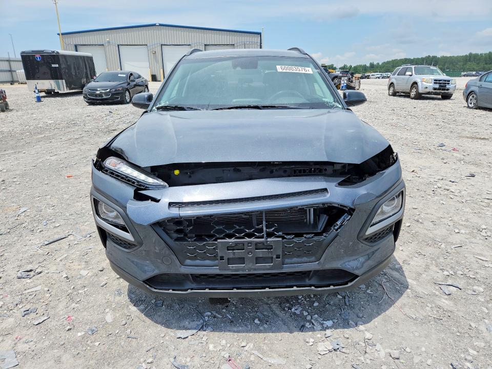 60003576 :رقم المزاد ، KM8K22AA0LU487652 vin ، 2020 Hyundai Kona مزاد بيع