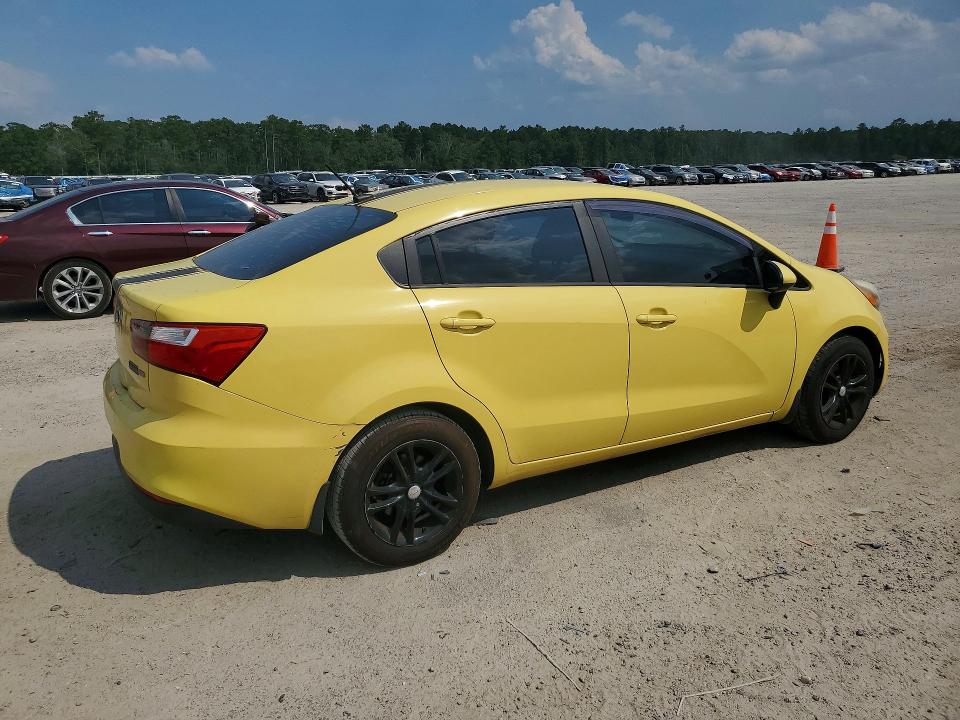 Продажа на аукционе авто 2016 Kia Rio, vin: KNADM4A30G6685935, номер лота: 63332036
