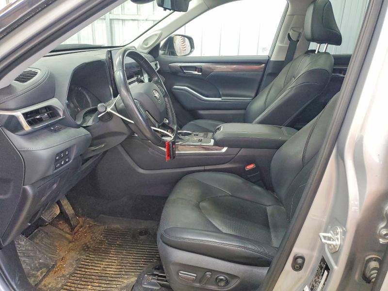 2021 Toyota Highlander მანქანა იყიდება აუქციონზე, vin: 5TDFARAH1MS011592, აუქციონის ნომერი: 61561766