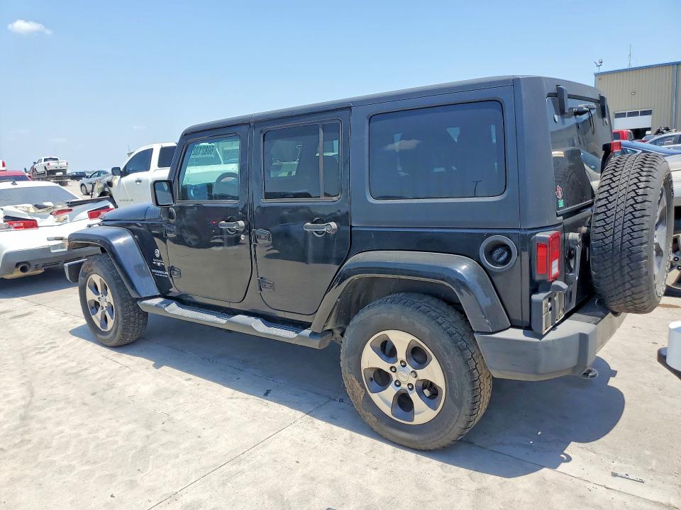 Aukcja sprzedaży 2017 Jeep Wrangler Unlimited, vin: 1C4BJWEG9HL552816, numer aukcji: 60821326