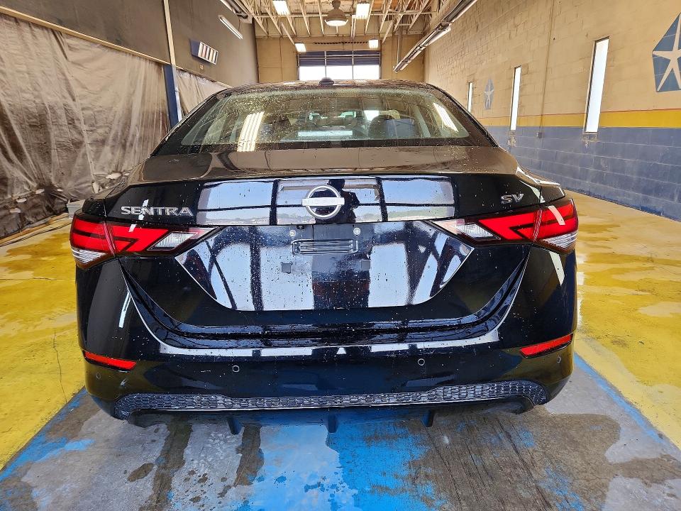 61631306 :رقم المزاد ، 3N1AB8CV7RY270255 vin ، 2024 Nissan Sentra مزاد بيع