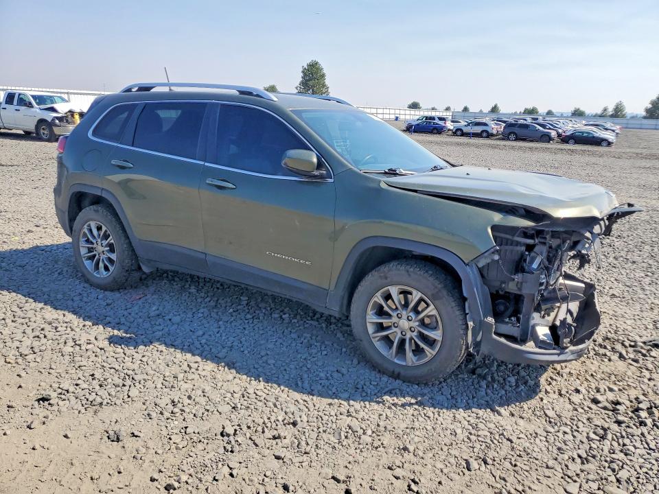 Продажа на аукционе авто 2019 Jeep Cherokee, vin: 1C4PJMLB6KD254419, номер лота: 62874196