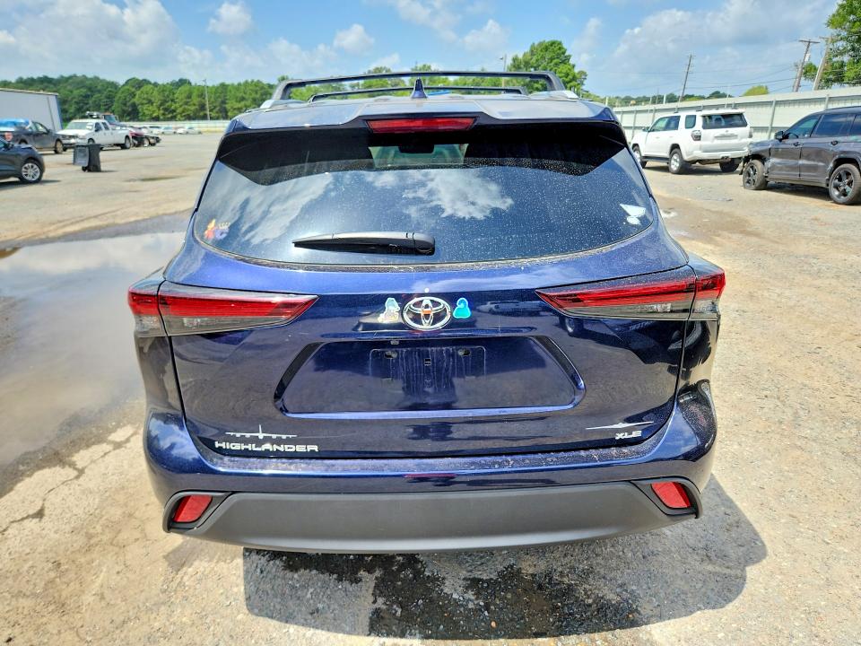61583966 :رقم المزاد ، 5TDKDRAH1SS554489 vin ، 2025 Toyota Highlander مزاد بيع