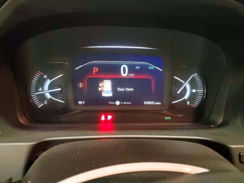 59403826 :رقم المزاد ، 5FNYF8H61RB019924 vin ، 2024 Honda Passport مزاد بيع