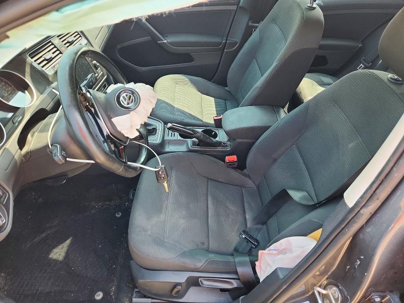 2019 Volkswagen Golf Sportwagen მანქანა იყიდება აუქციონზე, vin: 3VW117AU7KM508409, აუქციონის ნომერი: 62873326