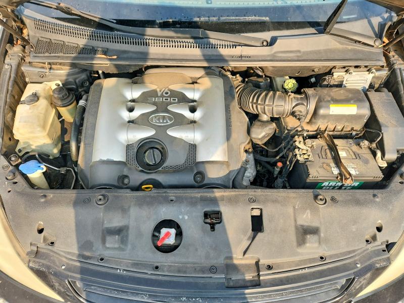 Продажа на аукционе авто 2006 Kia Sedona, vin: KNDMB233266088956, номер лота: 61796106