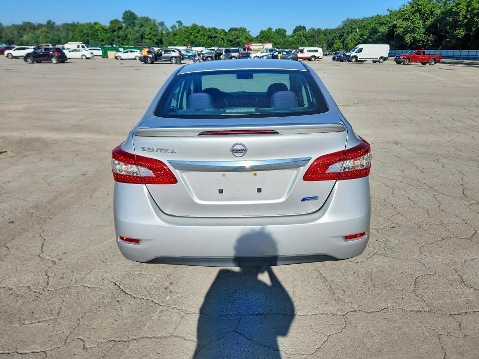 62417636 :رقم المزاد ، 3N1AB7AP3EL692254 vin ، 2014 Nissan Sentra مزاد بيع