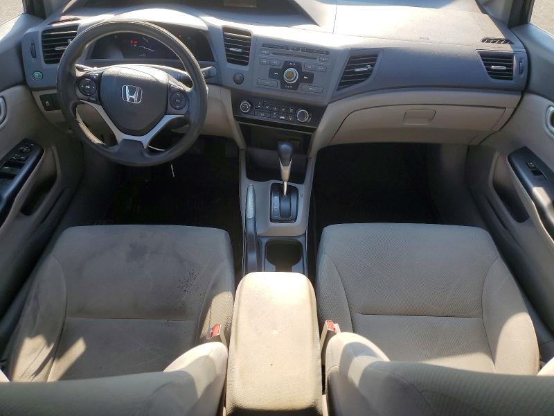 Продаж на аукціоні авто 2012 Honda Civic, vin: 19XFB2F57CE081013, номер лоту: 63410416