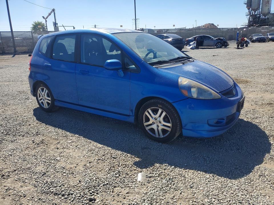 Продажа на аукционе авто 2008 Honda Fit, vin: JHMGD38658S013550, номер лота: 41633596