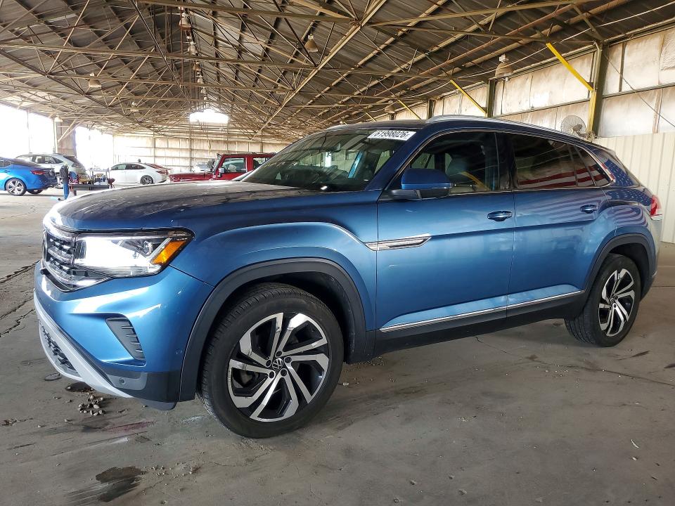 Aukcja sprzedaży 2020 Volkswagen Atlas Cross Sport, vin: 1V2NE2CA1LC208560, numer aukcji: 61998026