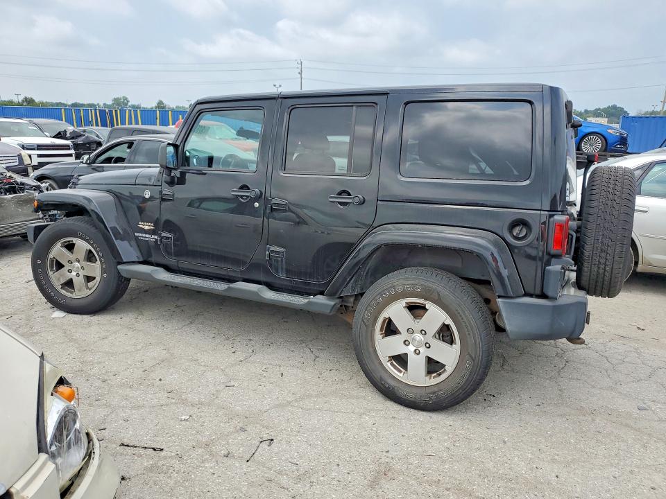 2012 Jeep Wrangler Unlimited მანქანა იყიდება აუქციონზე, vin: 1C4BJWEG9CL117805, აუქციონის ნომერი: 62651546