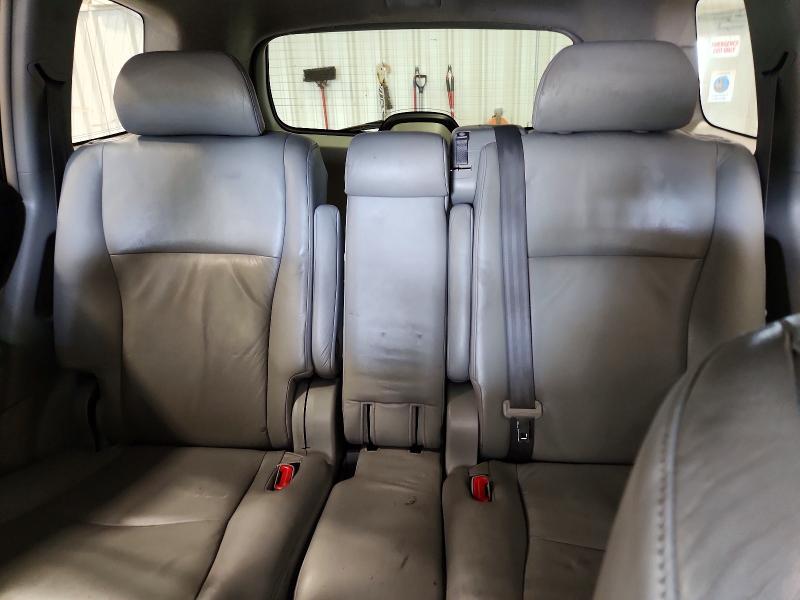 61611546 :رقم المزاد ، JTEJW3EH8A2042520 vin ، 2010 Toyota Highlander مزاد بيع