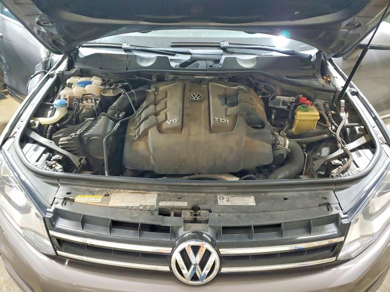 Aukcja sprzedaży 2013 Volkswagen Touareg, vin: WVGEP9BP9DD003652, numer aukcji: 59900736