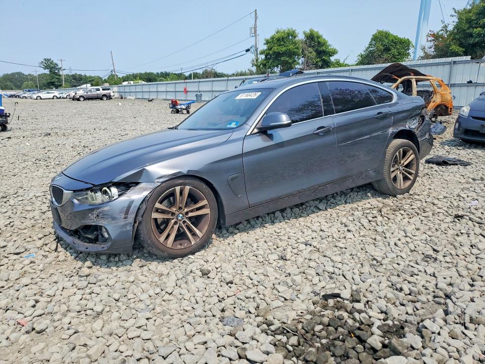 Aukcja sprzedaży 2018 Bmw 430xi, vin: WBA4J3C51JBG91424, numer aukcji: 61166426