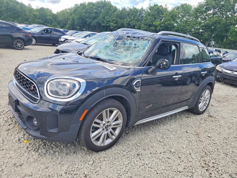 60035996 :رقم المزاد ، WMZ83BR02R3S00477 vin ، 2024 Mini Cooper مزاد بيع