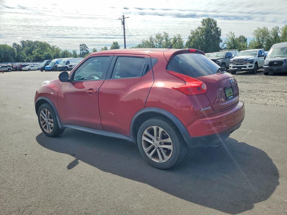 62864676 :رقم المزاد ، JN8AF5MR0DT212818 vin ، 2013 Nissan Juke مزاد بيع