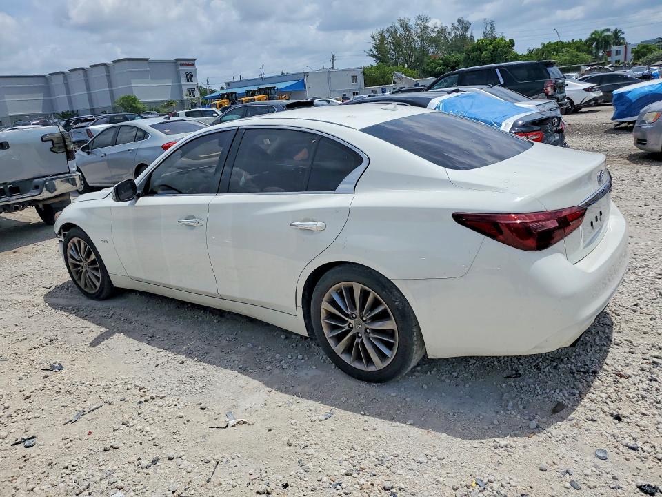 Aukcja sprzedaży 2018 Infiniti Q50, vin: JN1EV7AP3JM591336, numer aukcji: 62537576