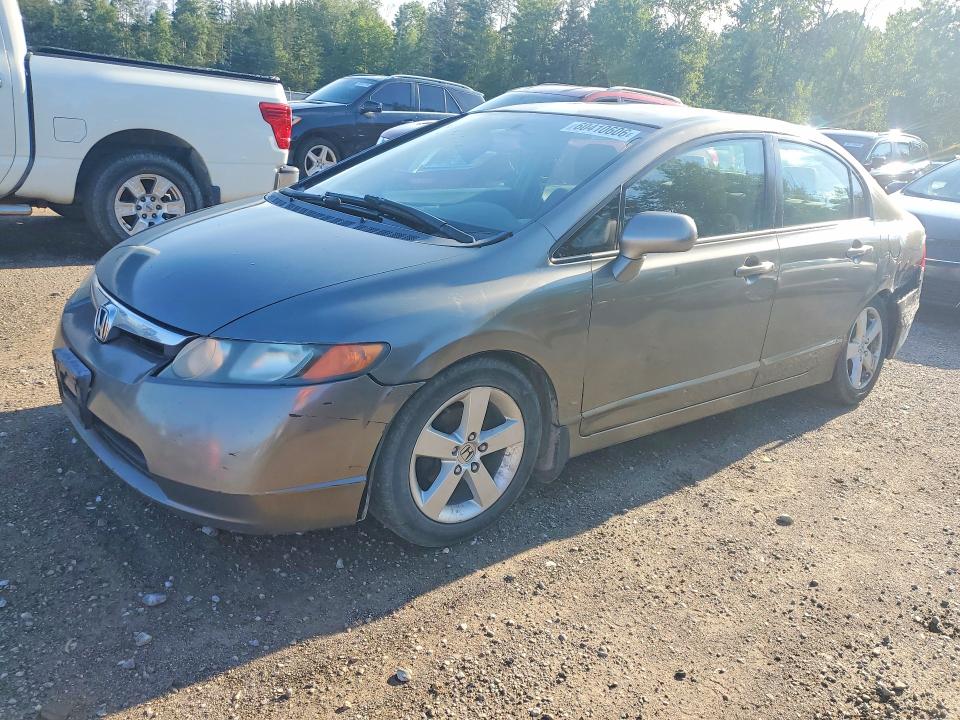 Aukcja sprzedaży 2007 Honda Civic, vin: 2HGFA16527H023660, numer aukcji: 60410606