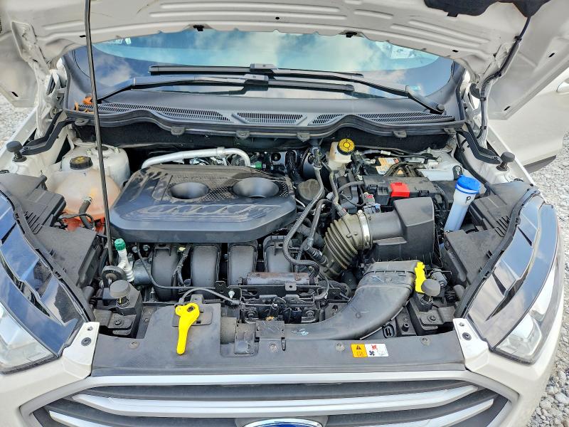62766556 :رقم المزاد ، MAJ6P1UL9JC249015 vin ، 2018 Ford Ecosport مزاد بيع