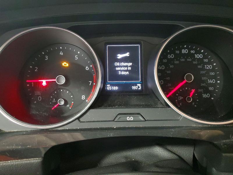 Aukcja sprzedaży 2019 Volkswagen Tiguan, vin: 3VV2B7AXXKM108117, numer aukcji: 61998036