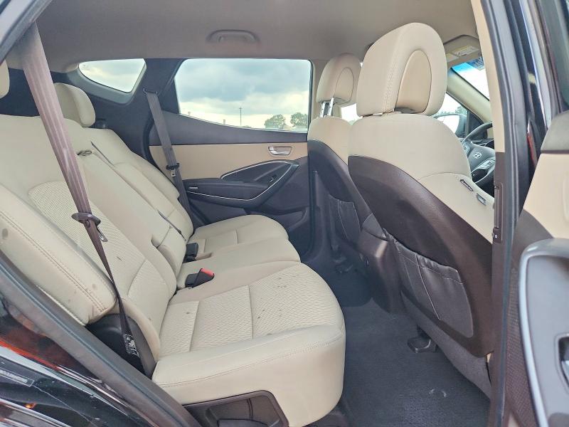 59790316 :رقم المزاد ، 5NMZU3LBXHH051995 vin ، 2017 Hyundai Santa Fe Sport مزاد بيع