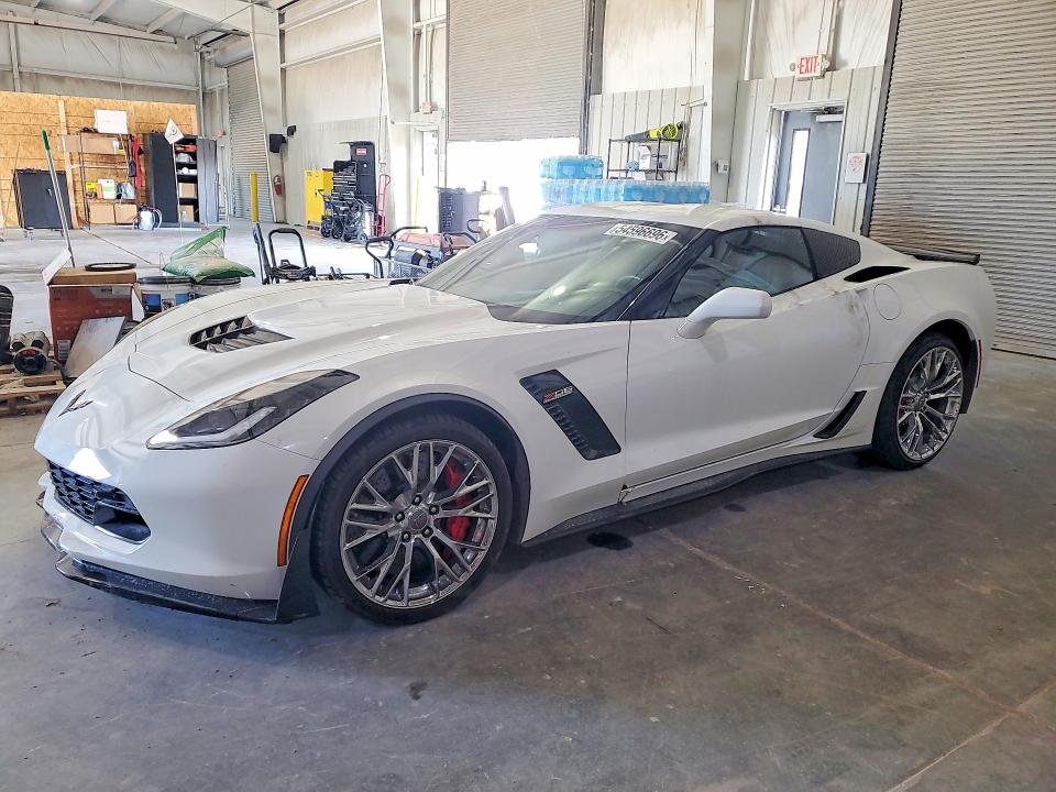 Продажа на аукционе авто 2016 Chevrolet Corvette, vin: 1G1YU2D65G5604506, номер лота: 54596696