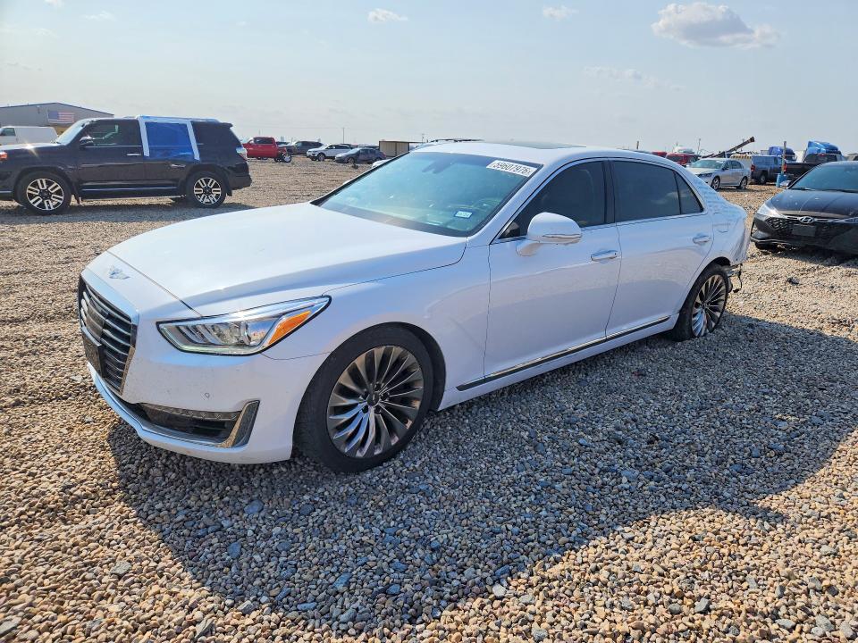 Auction sale of the 2017 Genesis G90, vin: KMHG34J3HU027200, lot number: 59607976