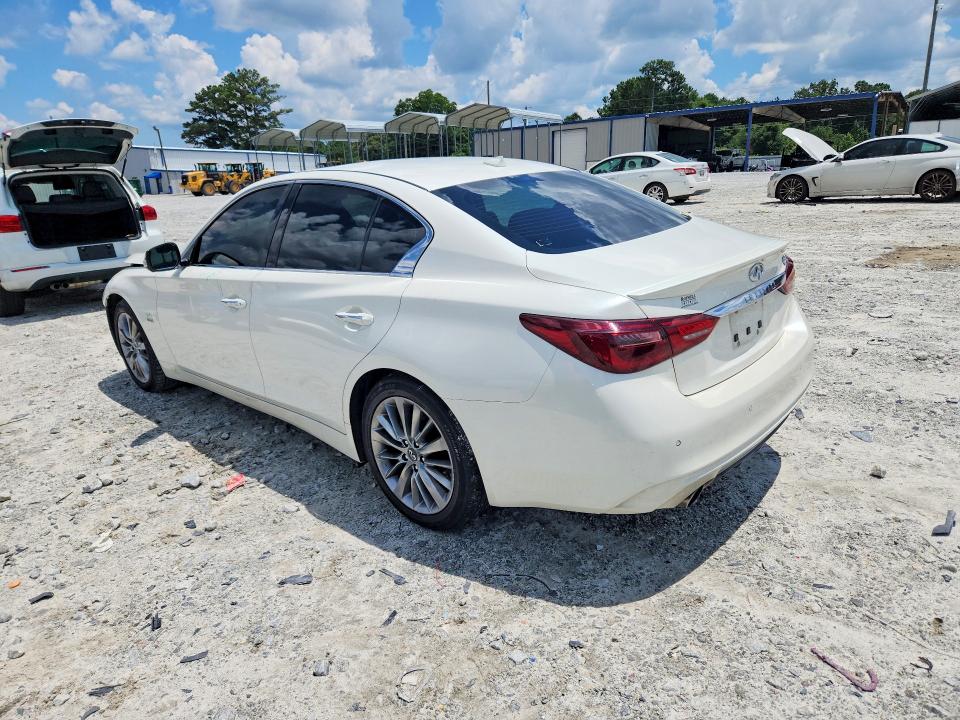 61002066 :رقم المزاد ، JN1EV7AP5JM365301 vin ، 2018 Infiniti Q50 مزاد بيع